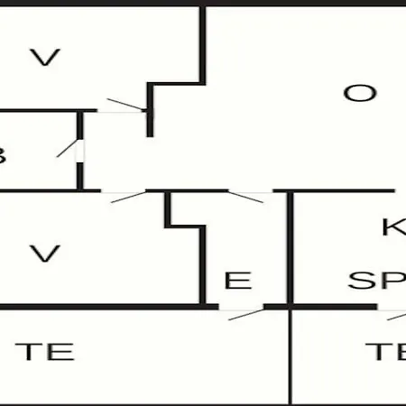 Vakantiehuis 4 Person In *